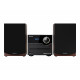 Sharp | Hi-Fi Micro System | XL-B517D(BR) | Brown | USB port | AUX in | Bluetooth | CD player | FM radio | Wireless connection