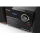 Sharp | Hi-Fi Micro System | XL-B517D(BR) | Brown | USB port | AUX in | Bluetooth | CD player | FM radio | Wireless connection