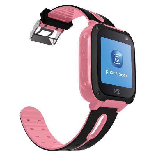 Viedpulkstenis Setty Funkid SD-100 Kids Pink