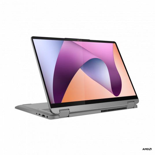 Klēpjdators Lenovo IdeaPad Flex 5 14ABR8, 14 WUXGA, AMD Ryzen 5, RAM 16GB, 512GB SSD, AMD Radeon Graphic, Windows 11 Home, Arctic Grey 82XX00GWLT