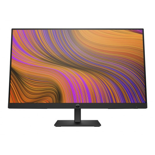 60,5 cm/23,8 collu (1920 x 1080) HP P24h G5 16:9 5 ms HDMI VGA DisplayPort VESA augstuma regulēšanas Full HD skaļrunis, melns