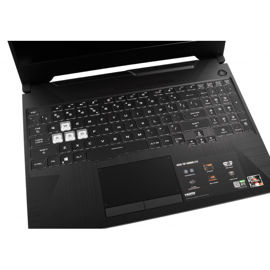 ASUS TUF Gaming A15 FA506NC-HN016 - R5-7535HS | 15,6'' | 144 Hz | 16 GB | 512 GB | Bez OS | RTX3050