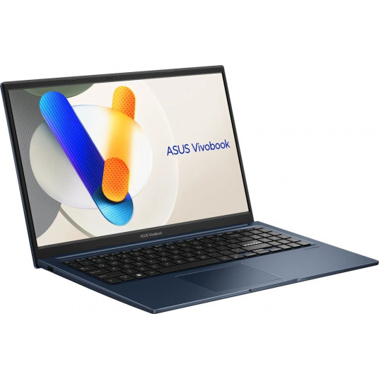 ASUS VivoBook 15 X1504VA-BQ2093W - i5-1334U | 15,6" | 16 GB | 512 GB | W11H | Zils