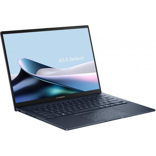 ASUS Zenbook 14 UX3405CA-PZ051W ARL H Core Ultra 5 14.0" 3K 120Hz 400nits spīdīgs 16GB LPDDR5X SSD512 Intel Arc Graphics WLAN+BT Cam720 75WHrs Win11 Ponder Blue