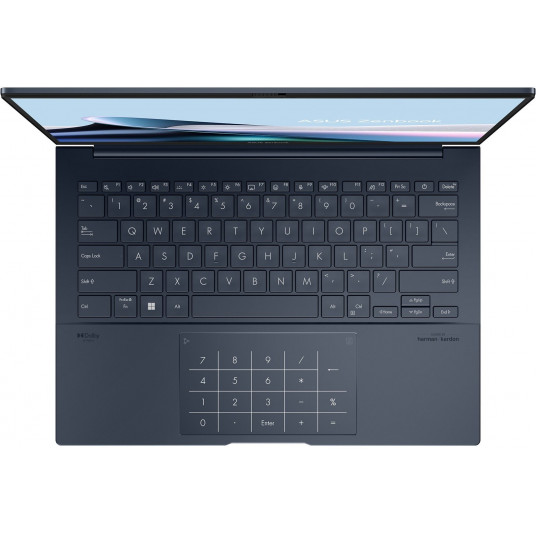 ASUS Zenbook 14 UX3405CA-PZ051W ARL H Core Ultra 5 14.0" 3K 120Hz 400nits spīdīgs 16GB LPDDR5X SSD512 Intel Arc Graphics WLAN+BT Cam720 75WHrs Win11 Ponder Blue