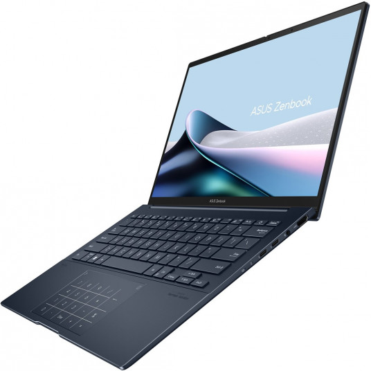 ASUS Zenbook 14 UX3405CA-PZ051W ARL H Core Ultra 5 14.0" 3K 120Hz 400nits spīdīgs 16GB LPDDR5X SSD512 Intel Arc Graphics WLAN+BT Cam720 75WHrs Win11 Ponder Blue