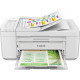 Canon daudzfunkcionālais printeris PIXMA TR 4651 tintes daudzfunkcionāls printeris, A4, Wi-Fi, balts