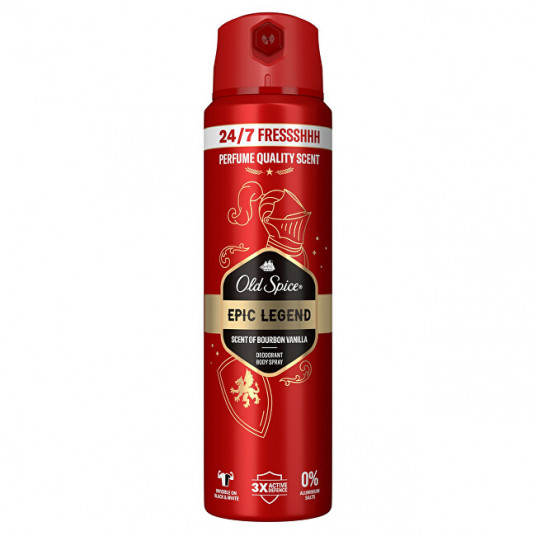 Old Spice - Deodorant spray Epic Legend (Deodorant Spray) 150 ml