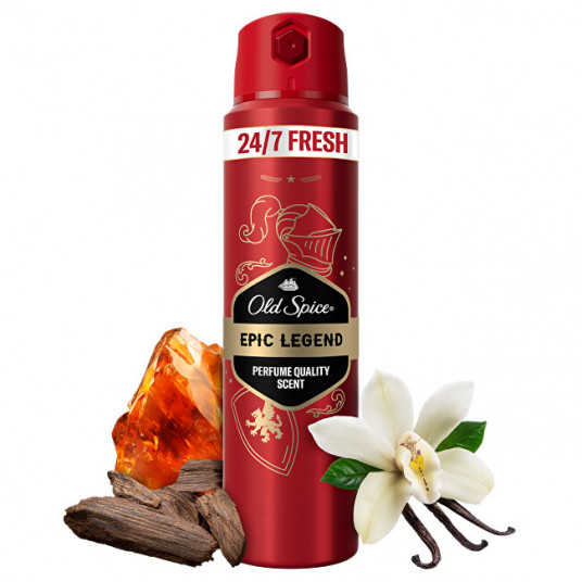Old Spice - Deodorant spray Epic Legend (Deodorant Spray) 150 ml