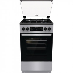 Gāzes plīts ar elektrisko cepeškrāsni Gorenje GK5C41SH 