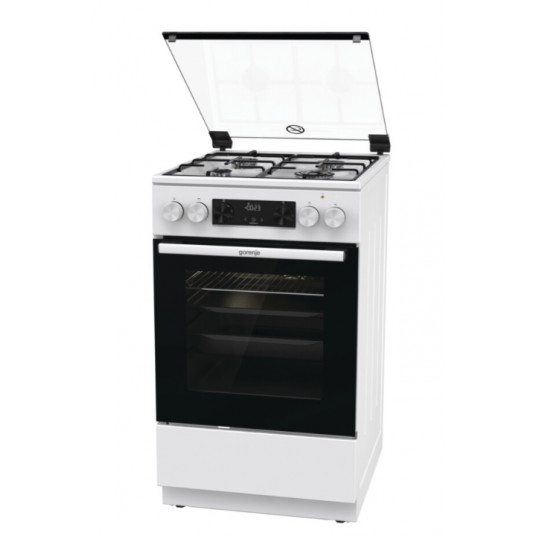 Gāzes plīts ar elektriskā virsmu GORENJE GK5C41WJ