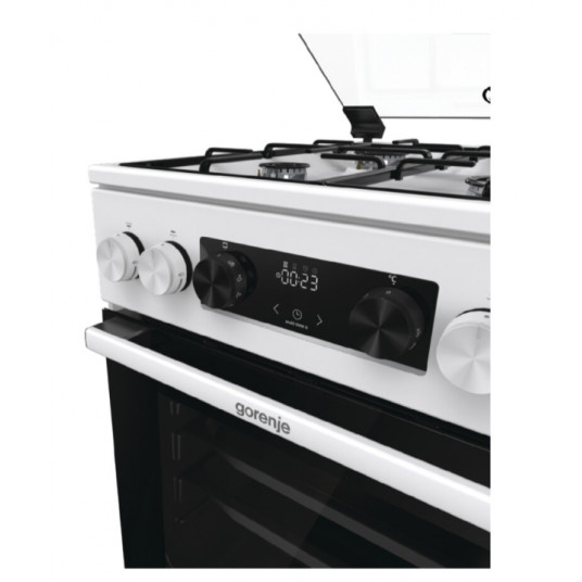 Gāzes plīts ar elektriskā virsmu GORENJE GK5C41WJ