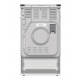 Gāzes plīts ar elektriskā virsmu GORENJE GK5C41WJ
