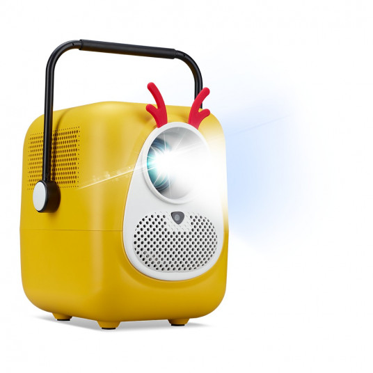 Projecotr AOPEN QF23s FHD 200AL/1000:1/Yellow