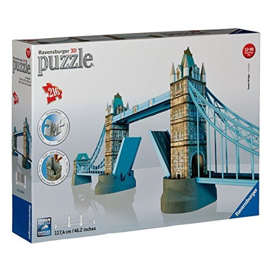 Ravensburger 3D Puzzle 3D Puzzle Tower Bridge - London