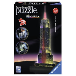 Ravensburger puzzle 3D Puzzle Eifeļa tornis. Nakts versija