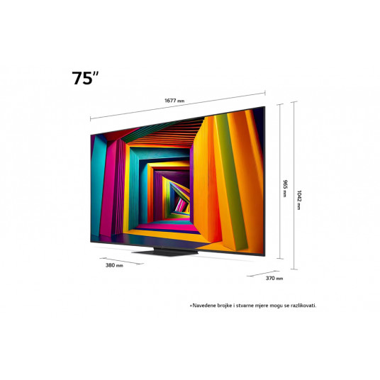 Televizors LG 75UT91003LA UHD 75" Smart