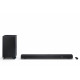 Sharp HT-SBW53121(BK) Q 3.1.2 Dolby Atmos/ DTS:X Soundbar with Wireless Subwoofer, Black | Sharp