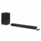 Sharp HT-SBW53121(BK) Q 3.1.2 Dolby Atmos/ DTS:X Soundbar with Wireless Subwoofer, Black | Sharp