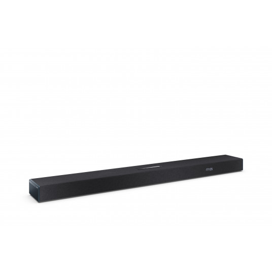 Sharp HT-SBW53121(BK) Q 3.1.2 Dolby Atmos/ DTS:X Soundbar with Wireless Subwoofer, Black | Sharp