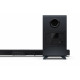 Sharp HT-SBW53121(BK) Q 3.1.2 Dolby Atmos/ DTS:X Soundbar with Wireless Subwoofer, Black | Sharp