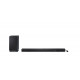 Sharp HT-SBW55121(BK) Q 5.1.2 Dolby Atmos/ DTS:X Soundbar with Wireless Subwoofer, Black | Sharp