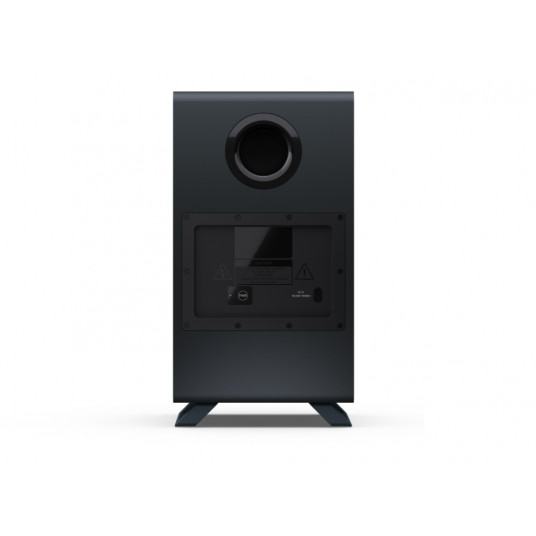 Sharp HT-SBW55121(BK) Q 5.1.2 Dolby Atmos/ DTS:X Soundbar with Wireless Subwoofer, Black | Sharp