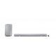 Sharp HT-SBW55121(SL) Q 5.1.2 Dolby Atmos/ DTS:X Soundbar with Wireless Subwoofer, Silver | Sharp