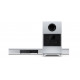 Sharp HT-SBW55121(SL) Q 5.1.2 Dolby Atmos/ DTS:X Soundbar with Wireless Subwoofer, Silver | Sharp