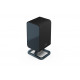 Sharp HT-SPR52021(BK) Q Soundbar 2.0.2 Wireless Rear Surround Speakers, Black | Sharp