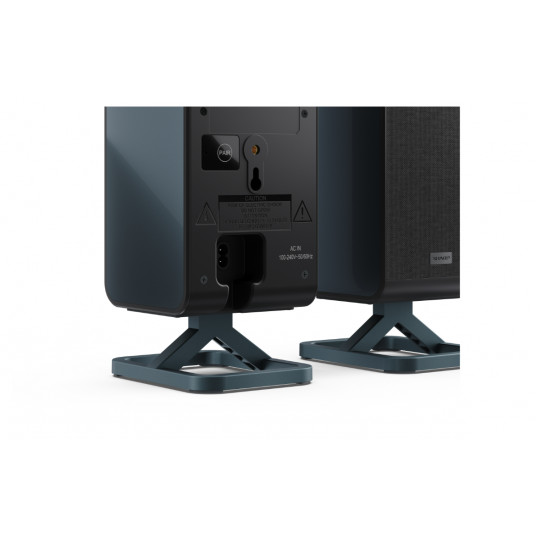 Sharp HT-SPR52021(BK) Q Soundbar 2.0.2 Wireless Rear Surround Speakers, Black | Sharp