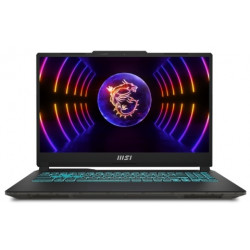 Klēpjdators MSI Cyborg 15 A13VE-1830NL, 15.6 FHD, Intel Core i7, RAM 16GB, 512GB SSD, NVIDIA GeForce RTX 4050, Windows 11 Home, Black 9S7-15K111-1830