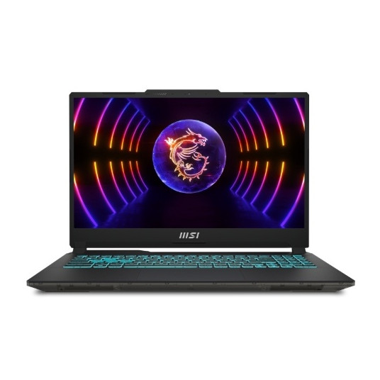 Klēpjdators MSI Cyborg 15 A13VE-1830NL, 15.6 FHD, Intel Core i7, RAM 16GB, 512GB SSD, NVIDIA GeForce RTX 4050, Windows 11 Home, Black 9S7-15K111-1830