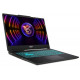 Klēpjdators MSI Cyborg 15 A13VE-1830NL, 15.6 FHD, Intel Core i7, RAM 16GB, 512GB SSD, NVIDIA GeForce RTX 4050, Windows 11 Home, Black 9S7-15K111-1830