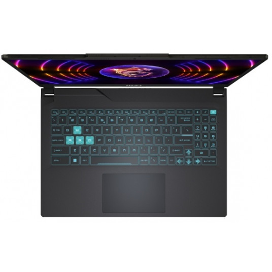 Klēpjdators MSI Cyborg 15 A13VE-1830NL, 15.6 FHD, Intel Core i7, RAM 16GB, 512GB SSD, NVIDIA GeForce RTX 4050, Windows 11 Home, Black 9S7-15K111-1830