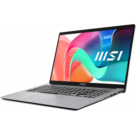 Klēpjdators MSI Modern 15 F1MG-004NL, 15.6 FHD, Intel Core 7, RAM 16GB, 1TB SSD, Intel Iris Xe Graphics, Windows 11 Pro, Silver 9S7-15S112-004