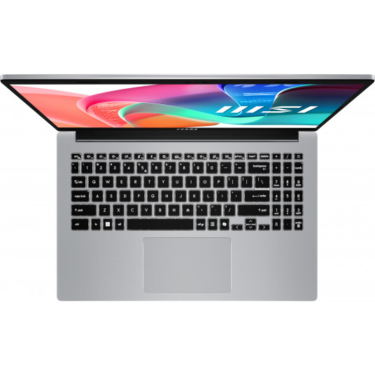 Klēpjdators MSI Modern 15 F1MG-004NL, 15.6 FHD, Intel Core 7, RAM 16GB, 1TB SSD, Intel Iris Xe Graphics, Windows 11 Pro, Silver 9S7-15S112-004