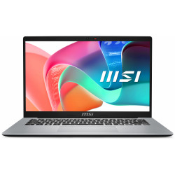 Klēpjdators MSI Modern 14 F13MG-019NL, 14 FHD, Intel Core i3, RAM 8GB, 512GB SSD, Intel UHD Graphics, Windows 11 Home, Silver 9S7-14S122-019