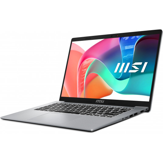 Klēpjdators MSI Modern 14 F13MG-019NL, 14 FHD, Intel Core i3, RAM 8GB, 512GB SSD, Intel UHD Graphics, Windows 11 Home, Silver 9S7-14S122-019