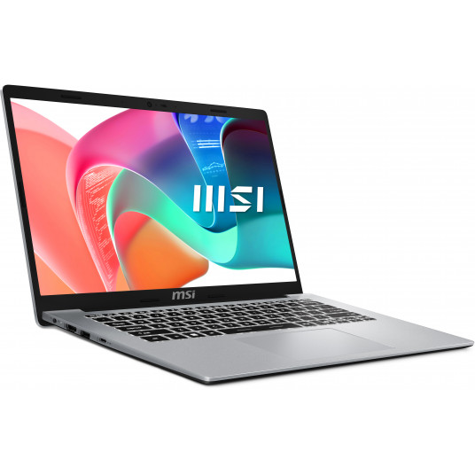 Klēpjdators MSI Modern 14 F13MG-019NL, 14 FHD, Intel Core i3, RAM 8GB, 512GB SSD, Intel UHD Graphics, Windows 11 Home, Silver 9S7-14S122-019