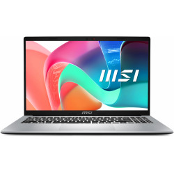 Klēpjdators MSI Modern 15 F1MG-006NL, 15.6 FHD, Intel Core 5, RAM 16GB, 512GB SSD, Intel Iris Xe Graphics, Windows 11 Pro, Silver 9S7-15S112-006