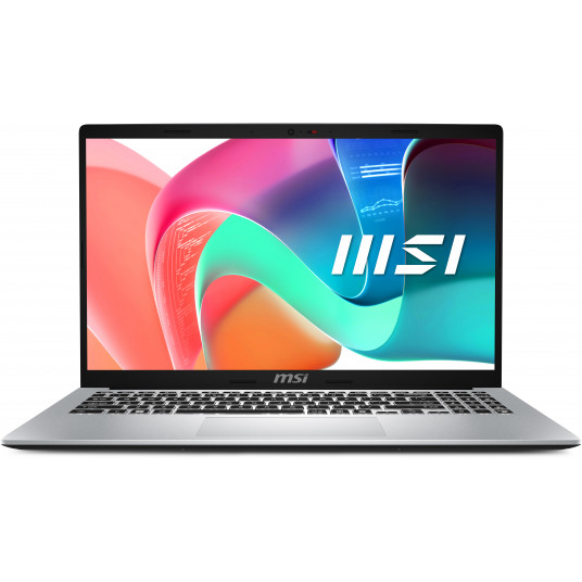 Klēpjdators MSI Modern 15 F1MG-006NL, 15.6 FHD, Intel Core 5, RAM 16GB, 512GB SSD, Intel Iris Xe Graphics, Windows 11 Pro, Silver 9S7-15S112-006