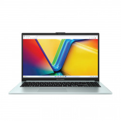 Asus Vivobook Go 15 E1504FA-BQ1558W | Green Gray | 15,6 " | IPS | FHD | 1920 x 1080 pikseļu | Anti-glare | AMD Ryzen 5 | 7520U | 16 GB | LPDDR5 | 512 GB HDD | AMD Radeon Graphics | Windows 11 Home | 802.11ax | Bluetooth versija 5.3 |
