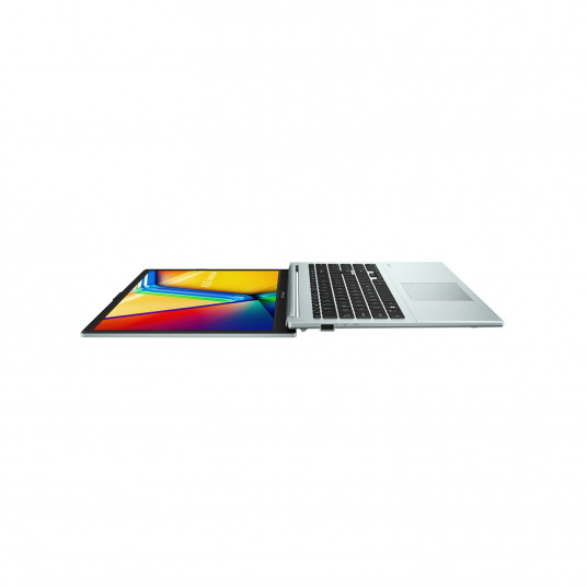 Asus Vivobook Go 15 E1504FA-BQ1558W | Green Gray | 15,6 " | IPS | FHD | 1920 x 1080 pikseļu | Anti-glare | AMD Ryzen 5 | 7520U | 16 GB | LPDDR5 | 512 GB HDD | AMD Radeon Graphics | Windows 11 Home | 802.11ax | Bluetooth versija 5.3 |