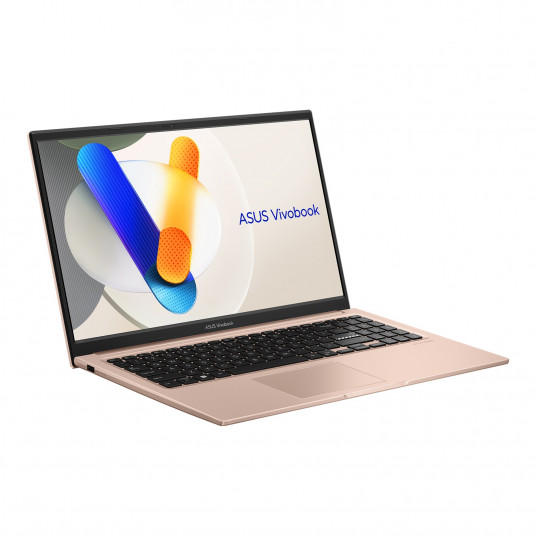 Asus Vivobook 15 X1504VA-BQ2396W | Terra Cotta | 15,6 " | IPS | FHD | 1920 x 1080 pikseļu | Anti-glare | Intel Core i5 | i5-1334U | 16 GB | DDR4 | Cietā diska ietilpība 512 GB | Intel Iris Xe Graphics | Windows 11 Home | 802.11ax | Bluetooth versija 5