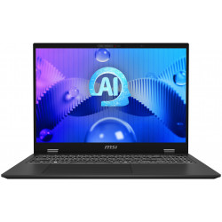 Klēpjdators MSI Prestige 16 AI Studio B1VEG-236NL, 16 WQXGA, Intel Core Ultra 7, RAM 32GB, 1TB SSD, NVIDIA GeForce RTX 4050, Windows 11 Home, Gray 9S7-15A211-236