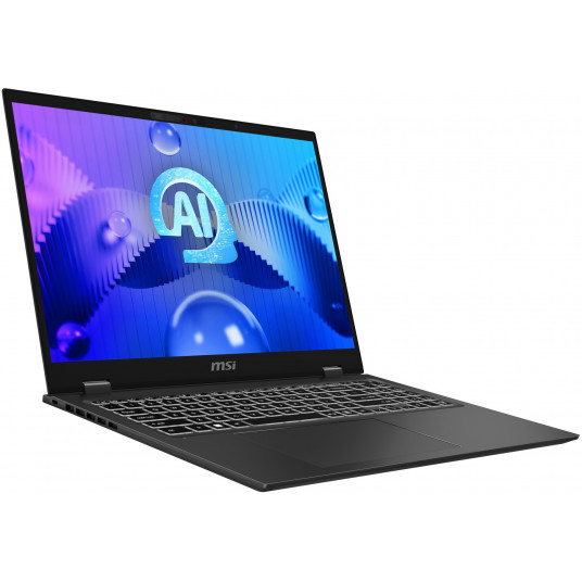 Klēpjdators MSI Prestige 16 AI Studio B1VEG-236NL, 16 WQXGA, Intel Core Ultra 7, RAM 32GB, 1TB SSD, NVIDIA GeForce RTX 4050, Windows 11 Home, Gray 9S7-15A211-236