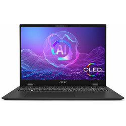 Klēpjdators MSI Prestige 16 AI+ Evo B2VMG-021NL, 16 WQXGA, Intel Core Ultra 7, RAM 32GB, 1TB SSD, Intel Arc Graphics, Windows 11 Pro, Gray 9S7-15A331-021
