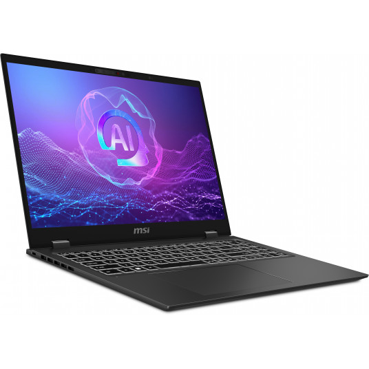 Klēpjdators MSI Prestige 16 AI+ Evo B2VMG-021NL, 16 WQXGA, Intel Core Ultra 7, RAM 32GB, 1TB SSD, Intel Arc Graphics, Windows 11 Pro, Gray 9S7-15A331-021