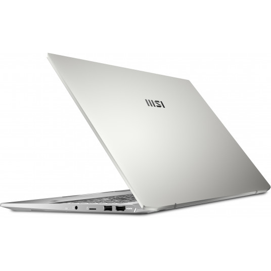 Klēpjdators MSI Prestige A16 AI+ A3HMG-050NL, 16 4K, AMD Ryzen AI 9, RAM 32GB, 1TB SSD, AMD Radeon 880M Graphics, Windows 11 Pro, Silver 9S7-159K32-050